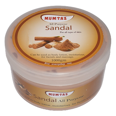 Mumtaz All Purpose Cream (Sandal) - 1kg image