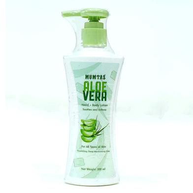 Mumtaz Aloe Vera Lotion - 200ml image