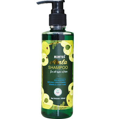Mumtaz Amla Shampoo - 200ml image