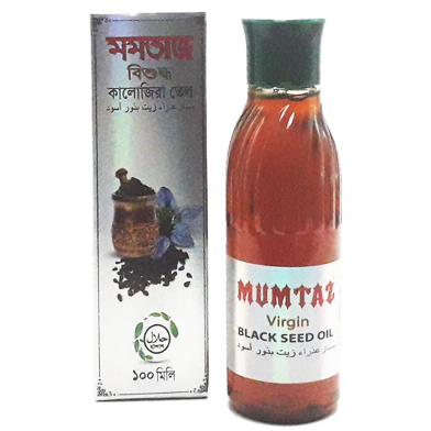 Mumtaz Black Cumin Oil (Kalojira Tel) - 100ml image
