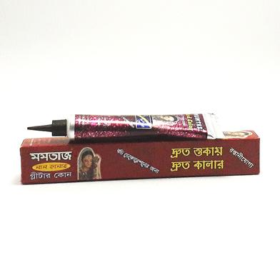 Mumtaz Glitter Cone Red - 25gm image