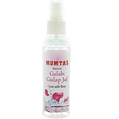 Mumtaz Gulabi Gulap Jal - 120ml image