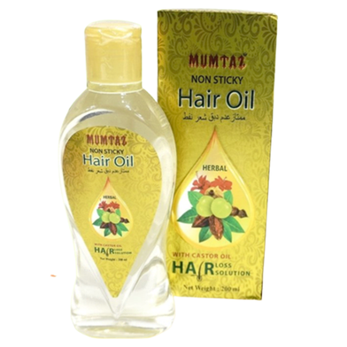 Mumtaz Herbal Hair Oil - 200ml image