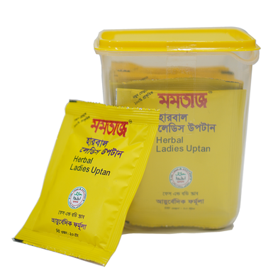 Mumtaz Herbal Ladies Uptan - (12X20gm = 240gm) image