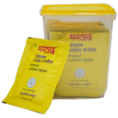 Mumtaz Herbal Ladies Uptan - (12X20gm = 240gm) image