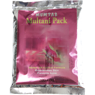 Mumtaz Herbal Multani Mati 200 gm image