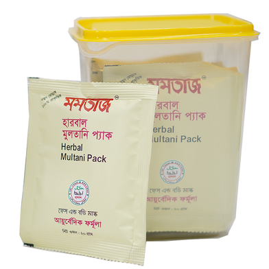 Mumtaz Herbal Multani Pack - (3X20gm = 60gm) image