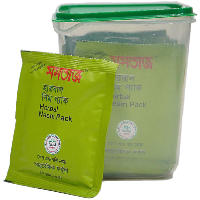 Mumtaz Herbal Neem Pack 20gm image