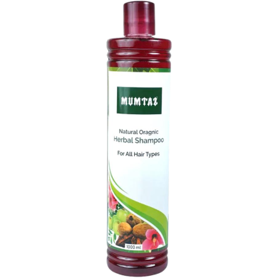 Mumtaz Herbal Shampoo - 1000 ml image