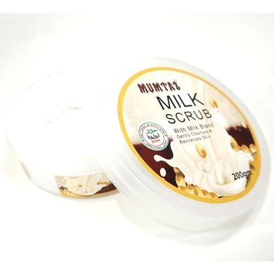 Mumtaz Milk Scrub - 200gm image