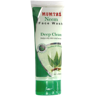 Mumtaz Neem Face Wash - 100ml image