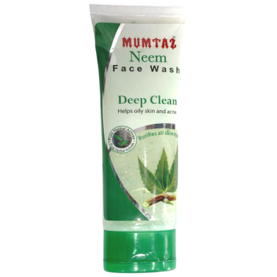 Mumtaz Neem Face Wash - 70g image
