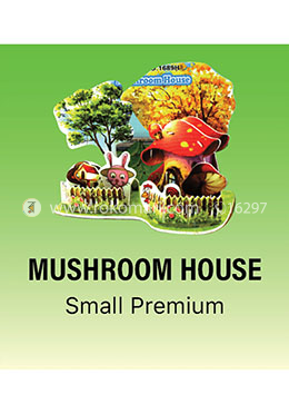 Mushroom House - Puzzle (Code:1689H) - Small image