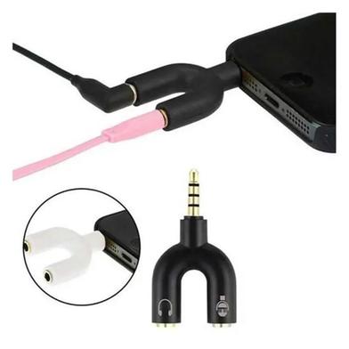 Music Listening Dual Splitter 3.5mm Audio Converter image