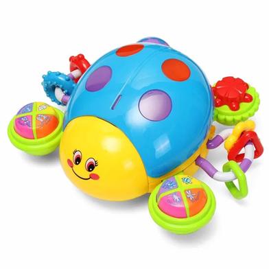 Musical Crawling Ladybug: Educational Toy for Kids - Light, Sound, Fun image