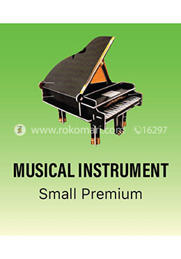 Musical Instrument - Puzzle (Code:MS-No.2611K-A) - Small image