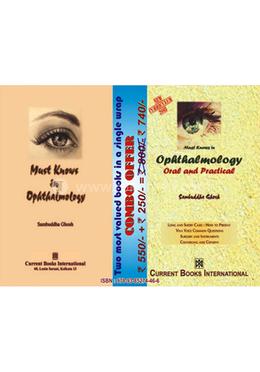 Must Knows in Ophthalmology Oral and Practical and Must Knows in Ophthalmology (Combo offer) image