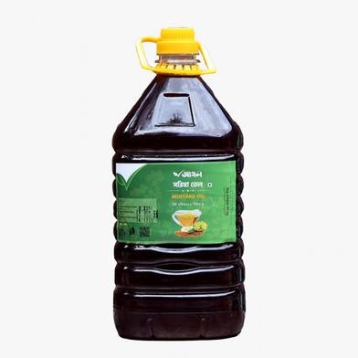 Ashol Mustard Oil (Sorisar Tel) - 5 Liter image
