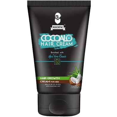 Muuchstac Cocoalo Hair Cream For Men - 80gm -522532019 image