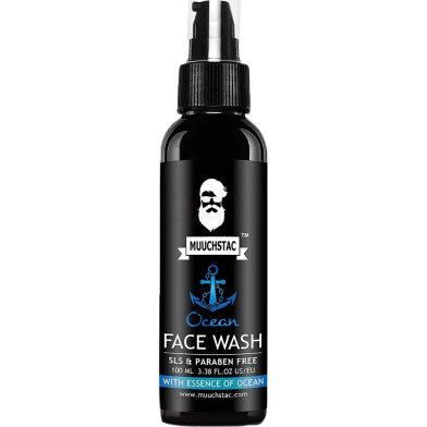 Muuchstac Ocean Foam Face Wash 100ml image