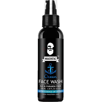 Muuchstac Ocean Foam Face Wash 100ml image