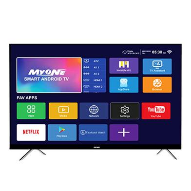 MyOne- 32 Inch Rose Gold Smart Android TV (MY32S21PG) image