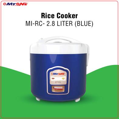 Gazi FRC-2.8L-2P Double Pot Non-Stick Rice Cooker - Blue