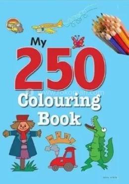 My 250 Colouring Book-3