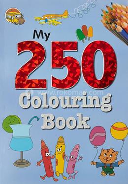 My 250 Colouring : Book-4