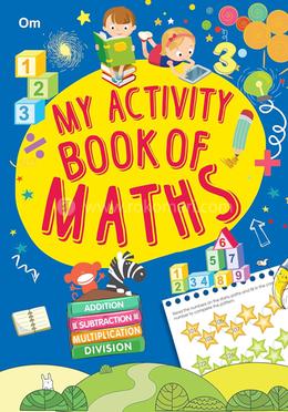 My Activity Book of Maths image