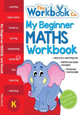 My Beginner Maths Workbook image