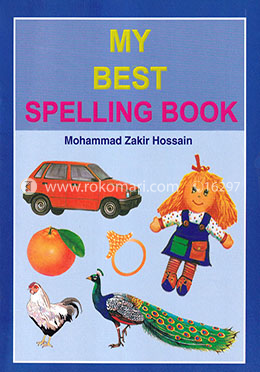 My Best Spelling Book image