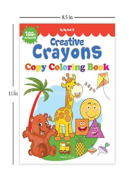My Big Book of Creative Crayons image