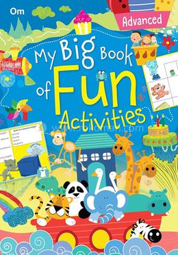 My Big Book of Fun Activities: Advanced image