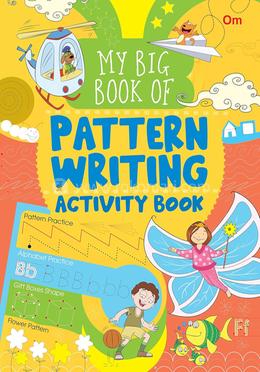 My Big Book of Pattern Writing Activity Book image