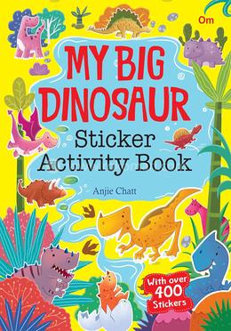 My Big Dinosaur Sticker Activity Book image