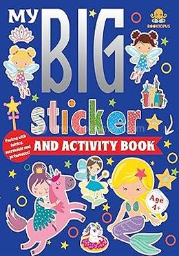 My Big Sticker And Activity Book 3