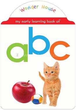 My Early Learning Book of ABC image