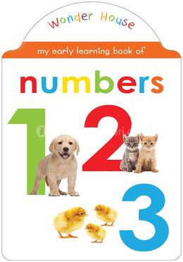 My Early Learning Book of Numbers 123 image