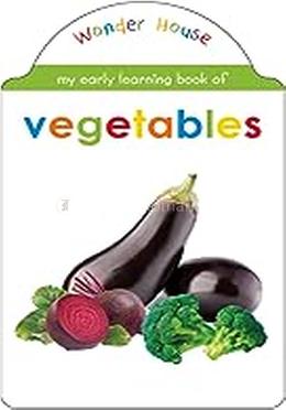 My Early Learning Book of Vegetables image