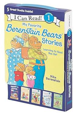 My Favorite Berenstain Bears Stories Box Set - 5 Books Set