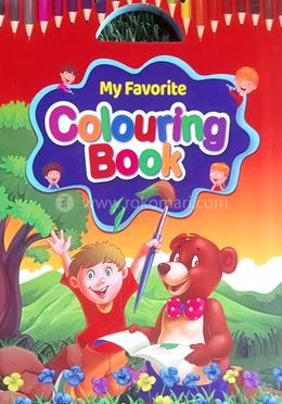 My Favorite Coloring Book image