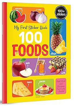My First 100 Food Stickers