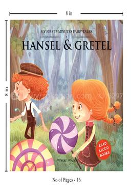 My First 5 Minutes Fairy Tales Hansel and Gretel image