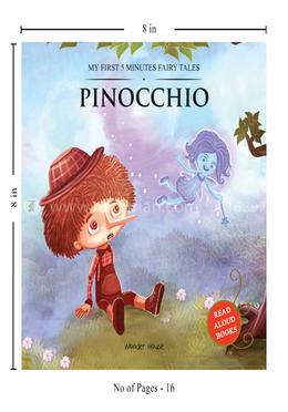 My First 5 Minutes Fairy Tales Pinocchio image