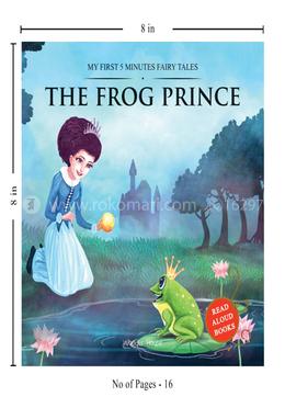 My First 5 Minutes Fairy Tales The Frog Prince image