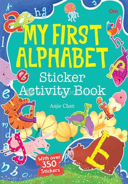 My First Alphabets Sticker Activity Book image