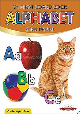 My First Board Book Alphabet image