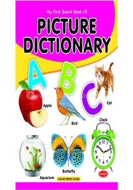 My First Board Book of Picture Dictionary image