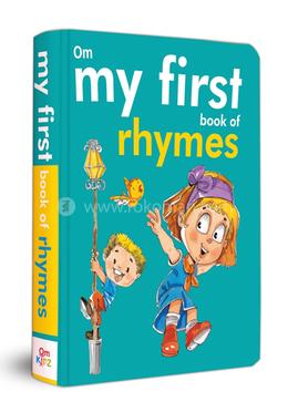 My First Board Book of Rhymes image